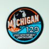 Michigan Lighthouses 129 3" Patch