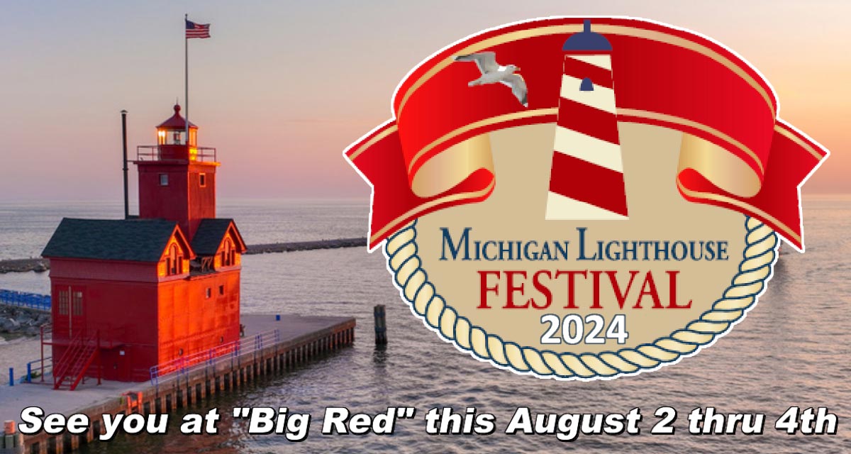 Michigan Lighthouse Festival Event Ad