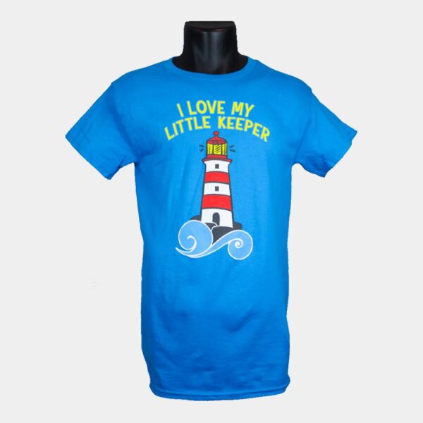 "I Love My Little Keeper" Adult Shirt